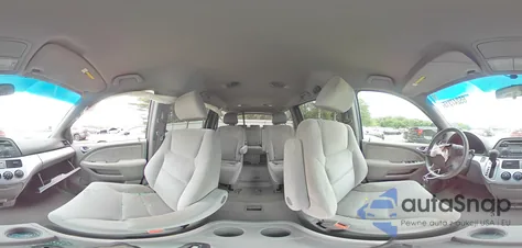 2010 Honda Odyssey Lx from USA, damaged, VIN 5FNRL3H28AB068278